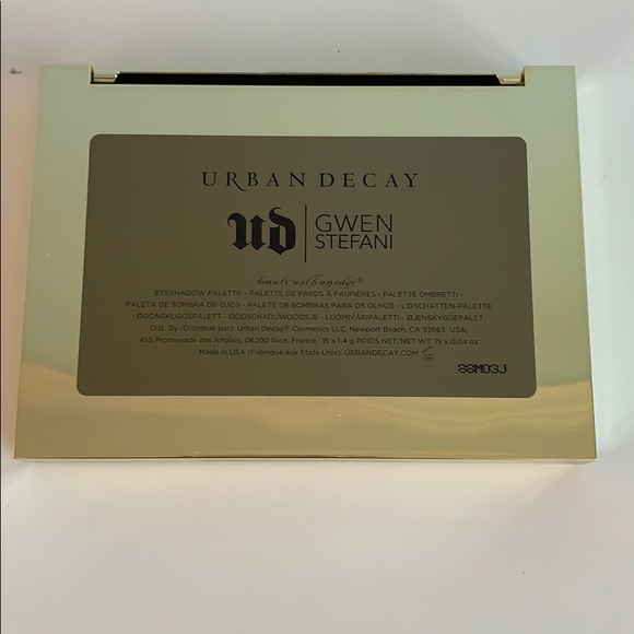 Urban Decay Gwen Stefani palette - Picture 4 of 4